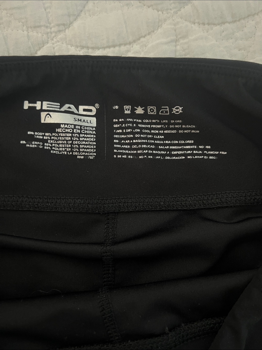 Head tennis skirt S - Picture 3 of 5